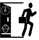 AA Q timeleaveworkut