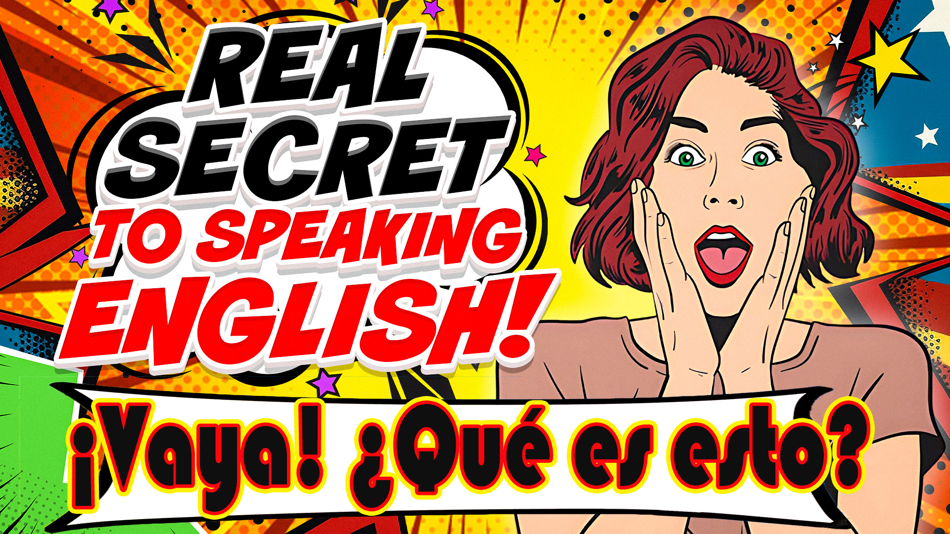 The Secret Magic Phrase!withdiffernet expressions VAYA!!